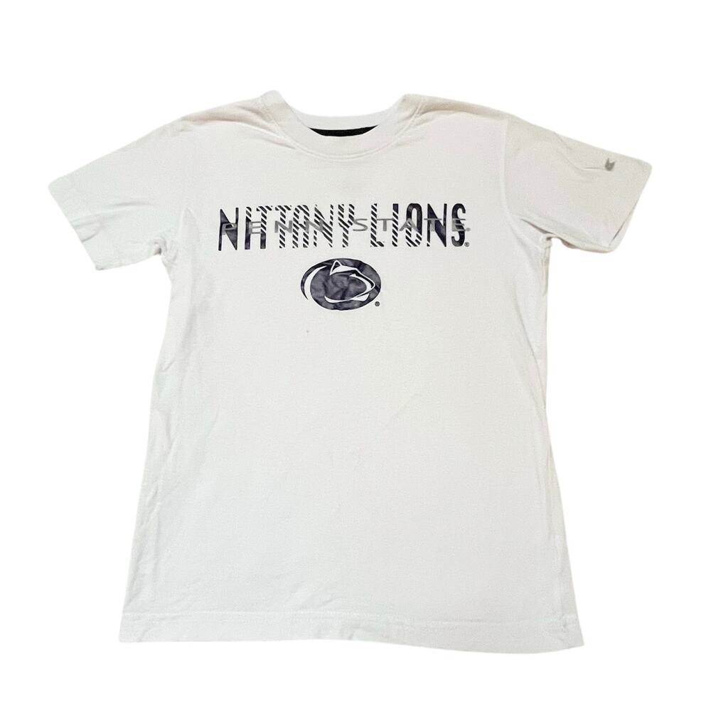 Colosseum Penn State Nittany Lions Graphic Tee Size 8-10